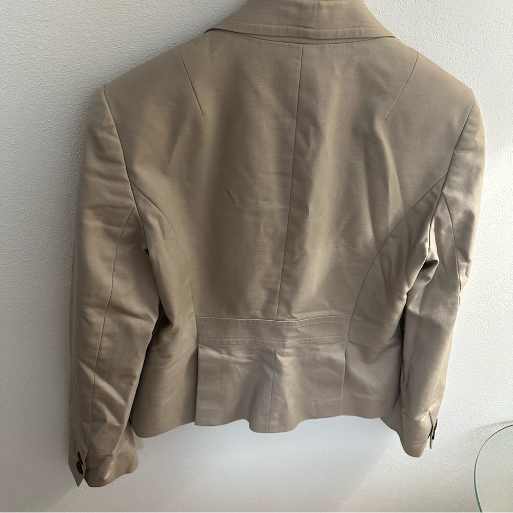 Banana Republic Suit Tan size 8 Women - Picture 3 of 14